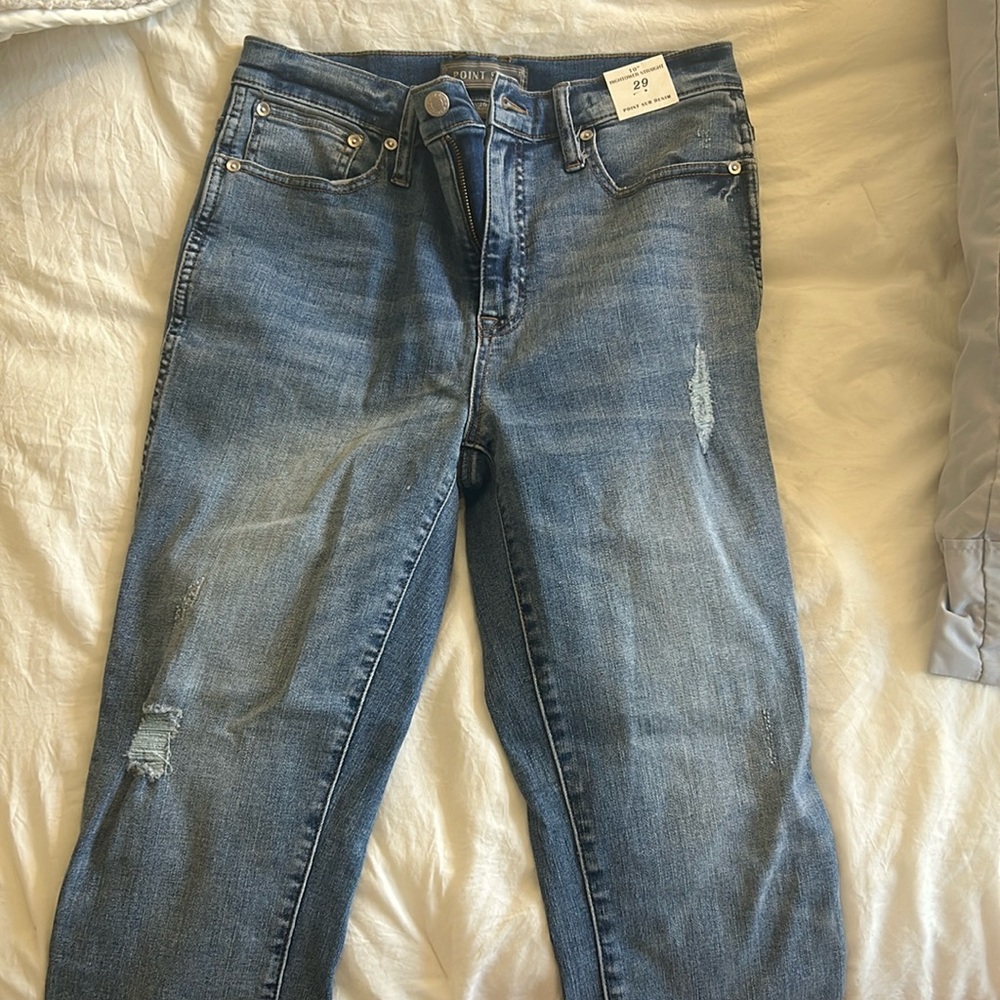 bNWt jcrew Jeans